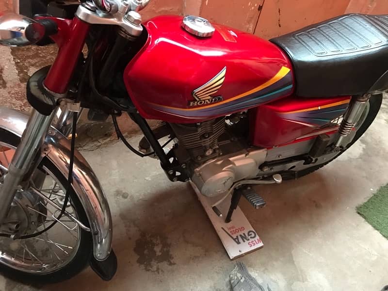 honda 125 2