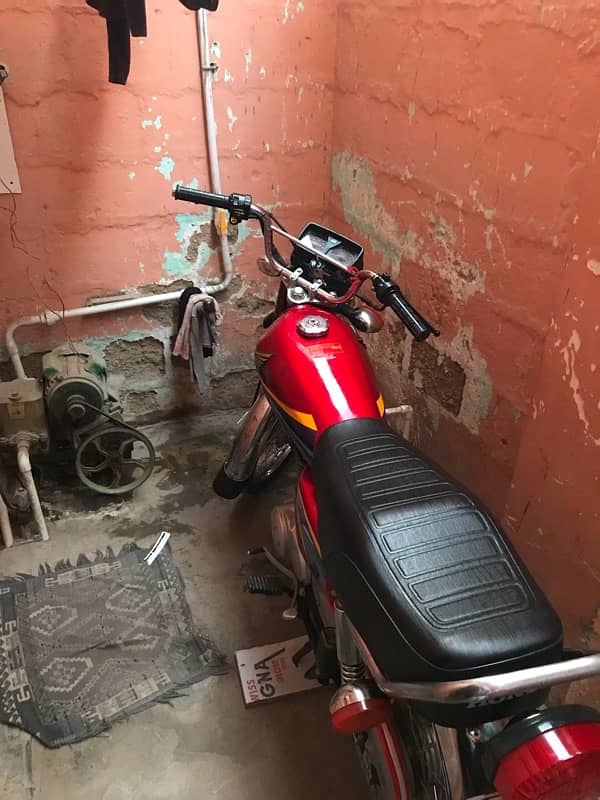 honda 125 3