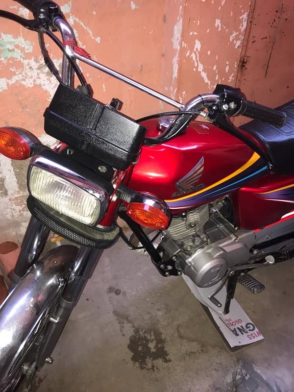 honda 125 6