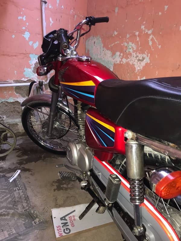 honda 125 7