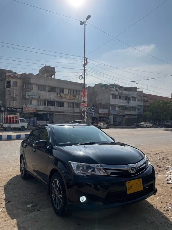 Toyota Corolla Axio 2014 5