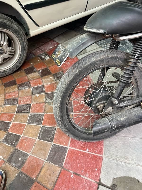 good condition bike convert cafe racer 4