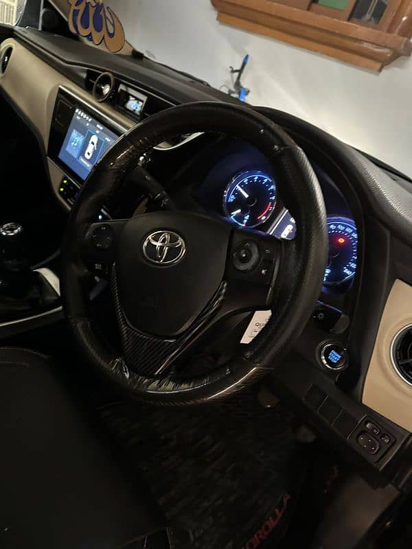 Toyota Altis Grande 2018 5