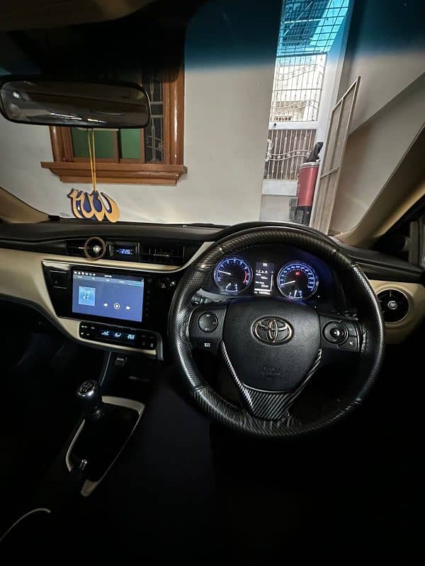 Toyota Altis Grande 2018 7