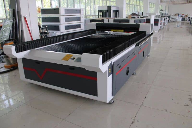 fiber laser marking ND CO2 laser cutting machine 6