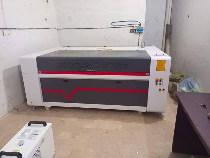 fiber laser marking ND CO2 laser cutting machine 7