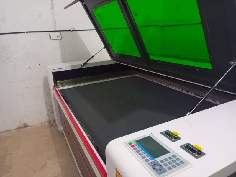 fiber laser marking ND CO2 laser cutting machine 8