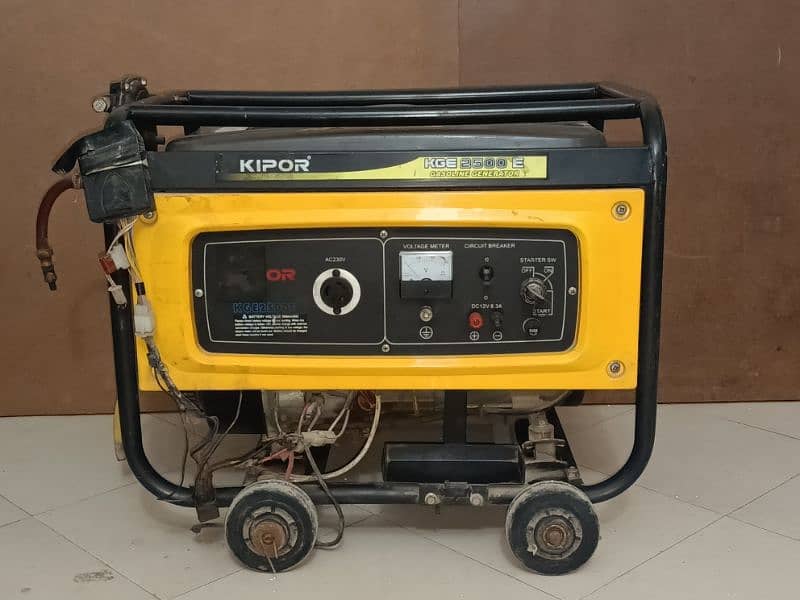 Kipor kge 2500 E gasoline generator 50Hz 0