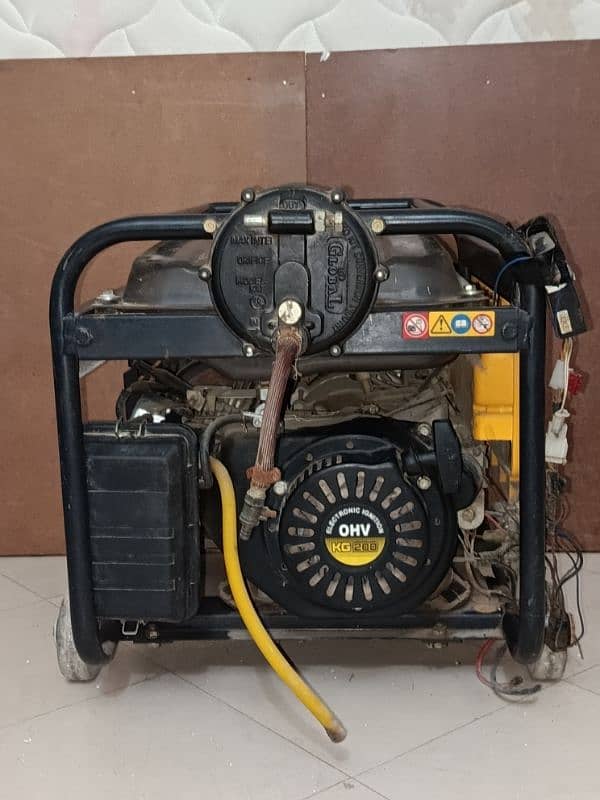 Kipor kge 2500 E gasoline generator 50Hz 4