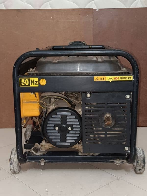 Kipor kge 2500 E gasoline generator 50Hz 5