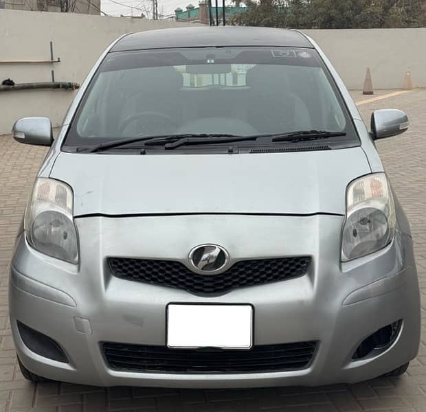 Toyota Vitz 2009 0