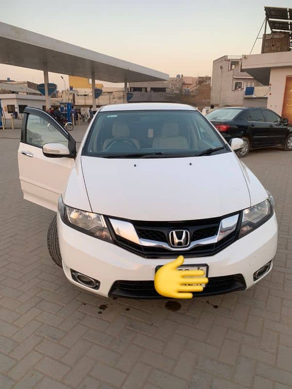 Honda City 1.5 Aspire Automatic 2018 0