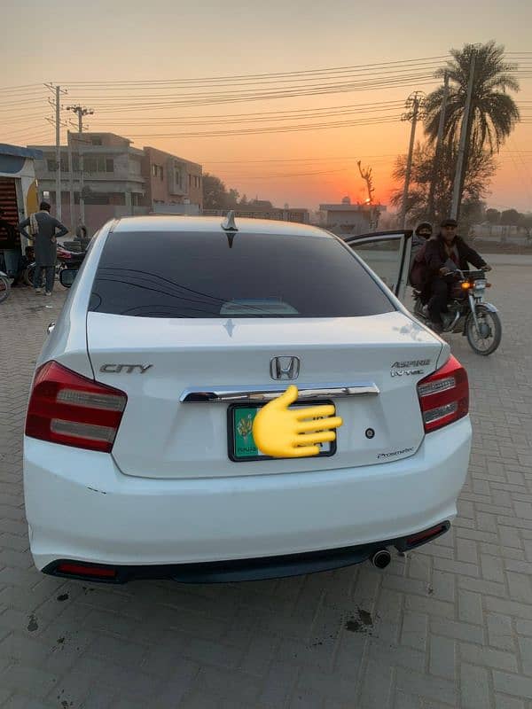 Honda City 1.5 Aspire Automatic 2018 5