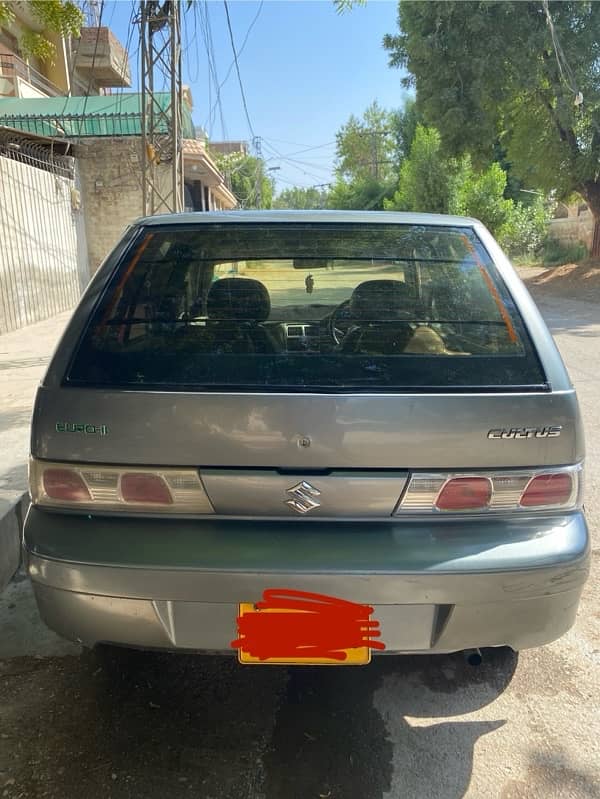 Suzuki Cultus 2013 1