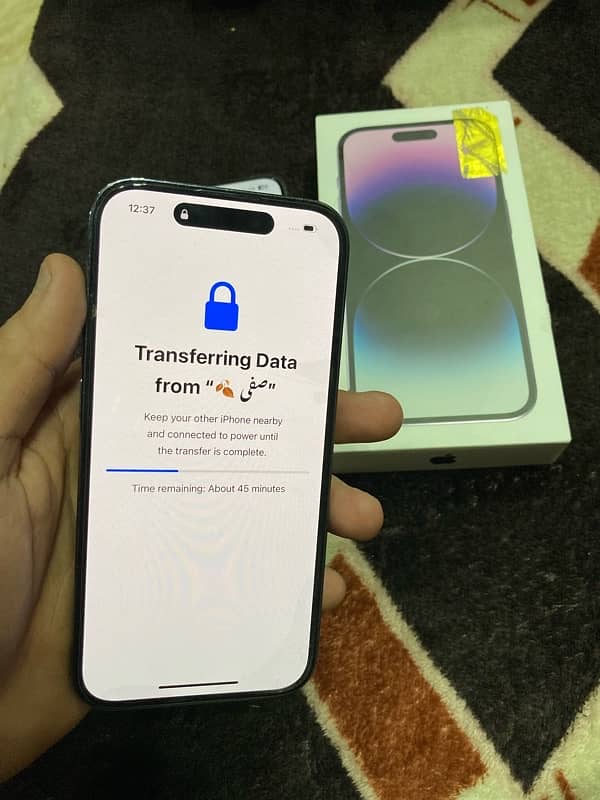 iPhone 14 Pro PTA APPROVED 128GB 2