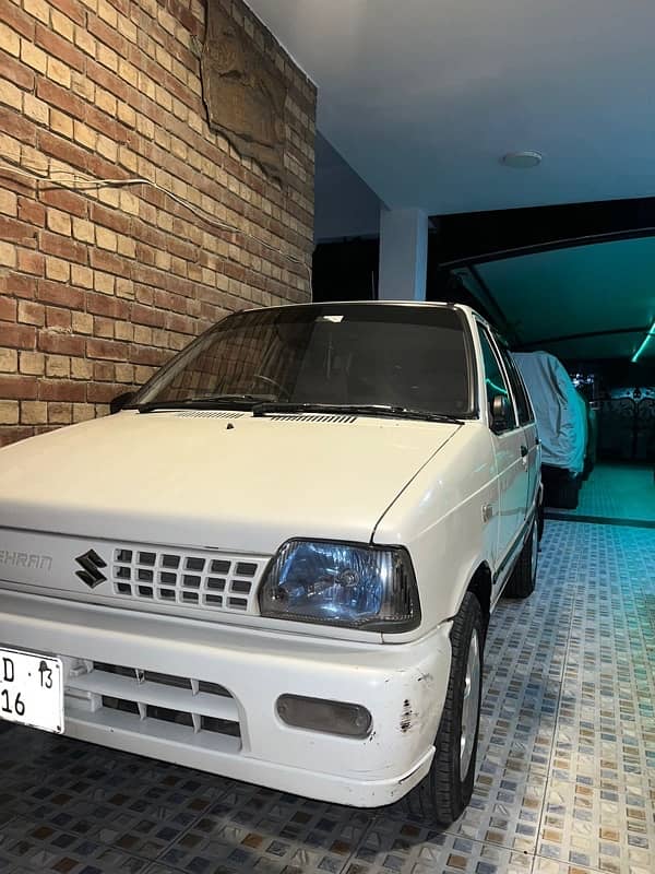 Suzuki Mehran VXR 2013 0