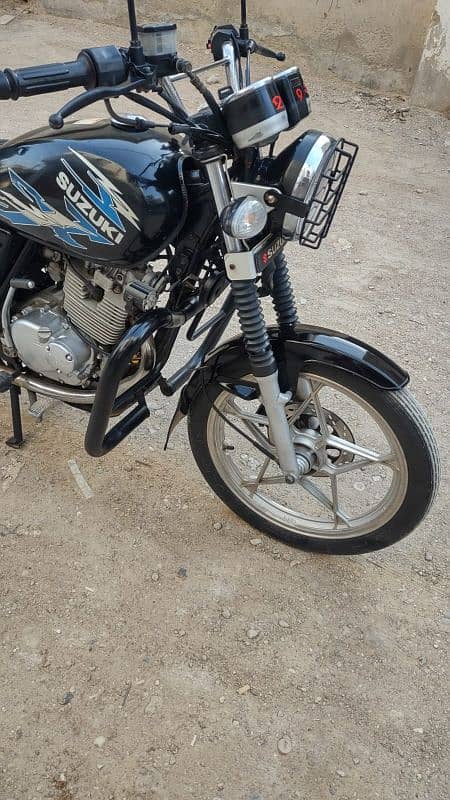 Suzuki GS SE 150 Model 2021 Karachi 3