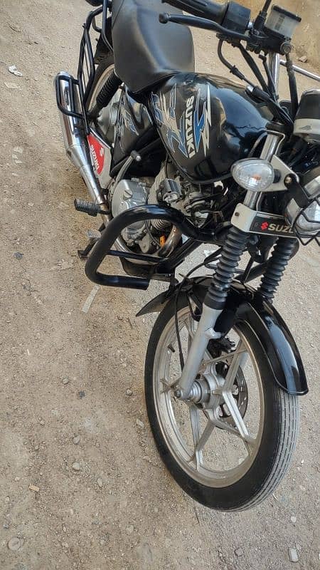 Suzuki GS SE 150 Model 2021 Karachi 4