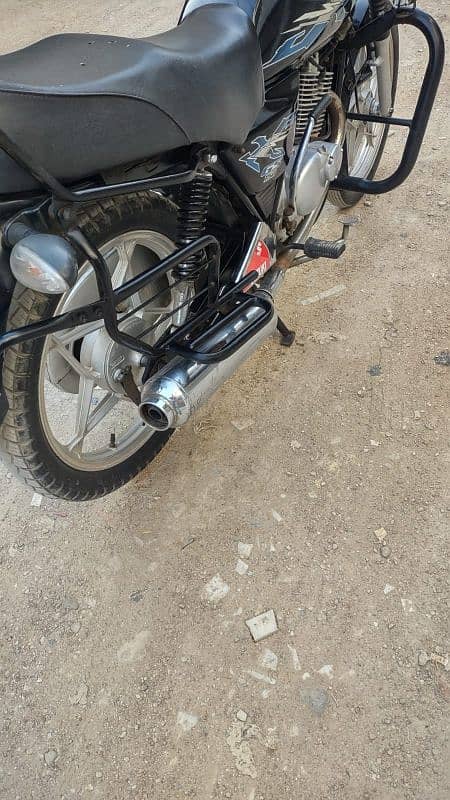 Suzuki GS SE 150 Model 2021 Karachi 5