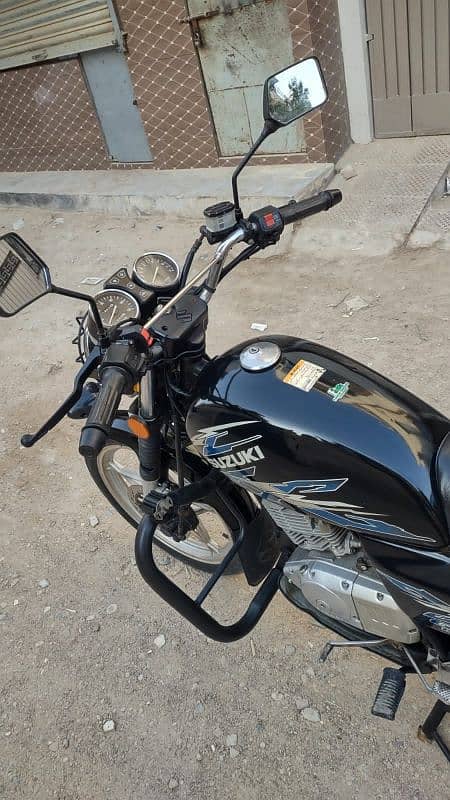 Suzuki GS SE 150 Model 2021 Karachi 7