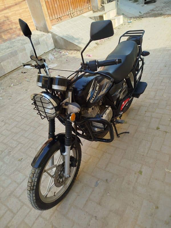 Suzuki GS SE 150 Model 2021 Karachi 10