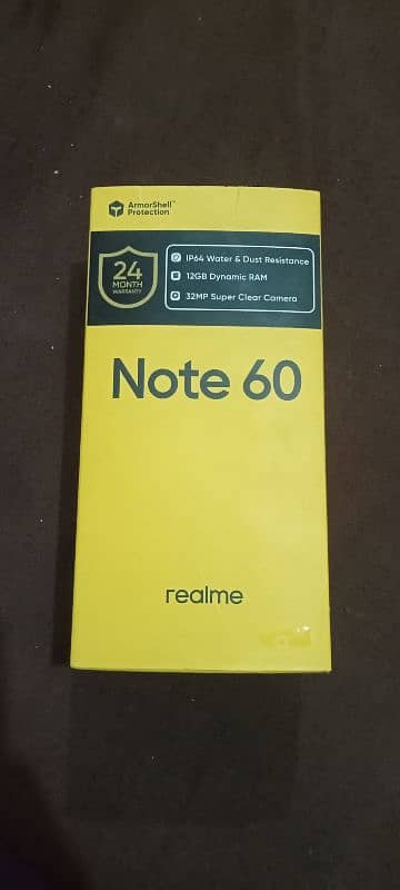 realme not 60 4 /64 3