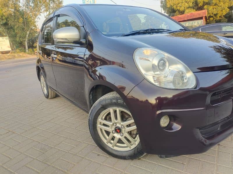 Toyota Passo 2014 2