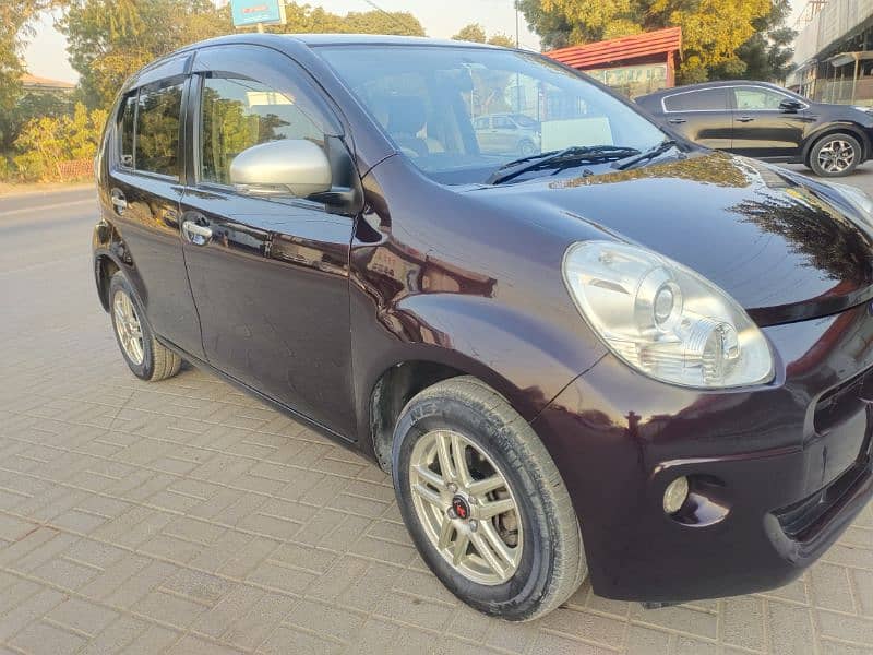 Toyota Passo 2014 4