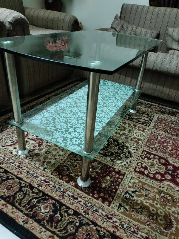 used center table l 1