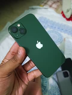 iPhone 13 green 100 health genuine