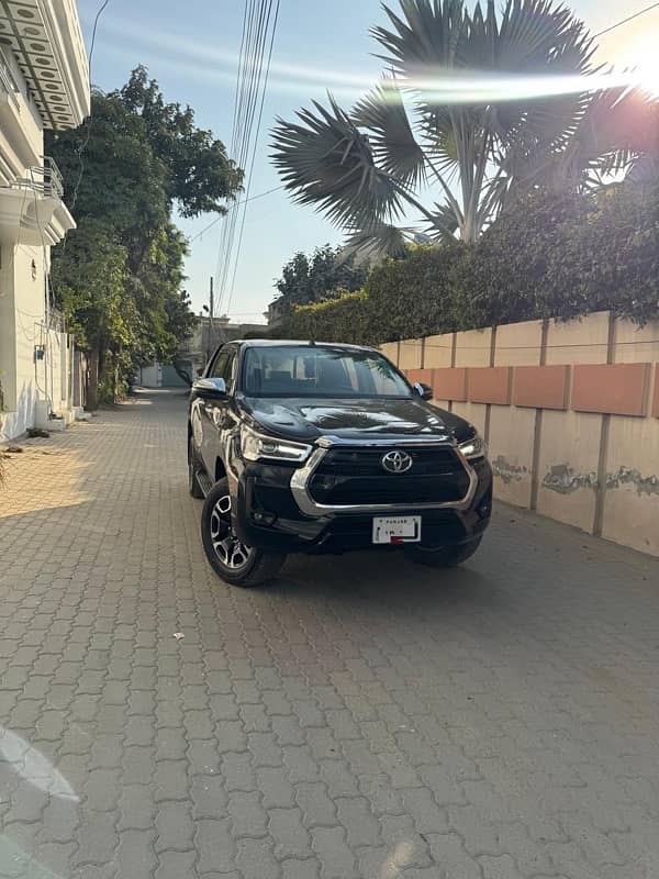 Toyota Revo 2022 Model With Parking sensors 1