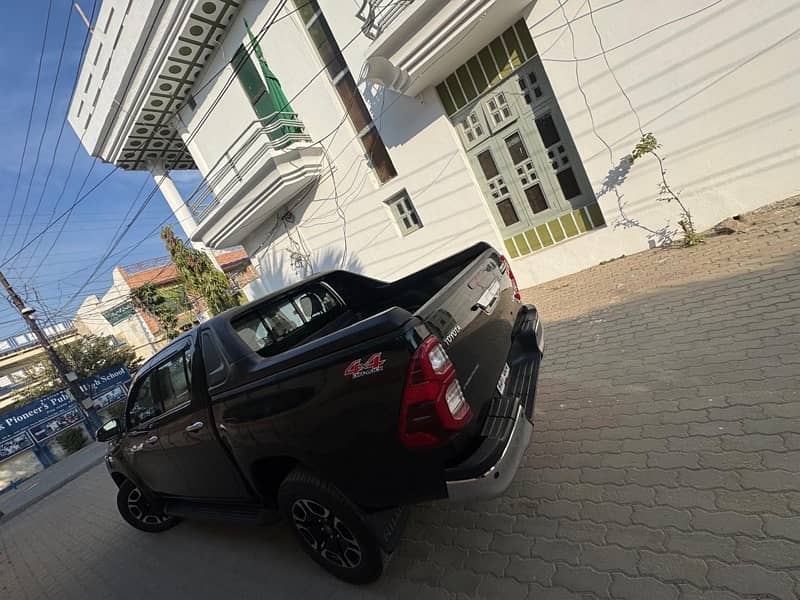 Toyota Revo 2022 Model With Parking sensors 2