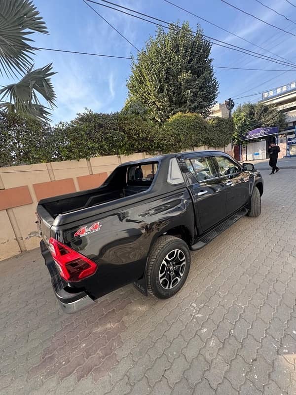 Toyota Revo 2022 Model With Parking sensors 3