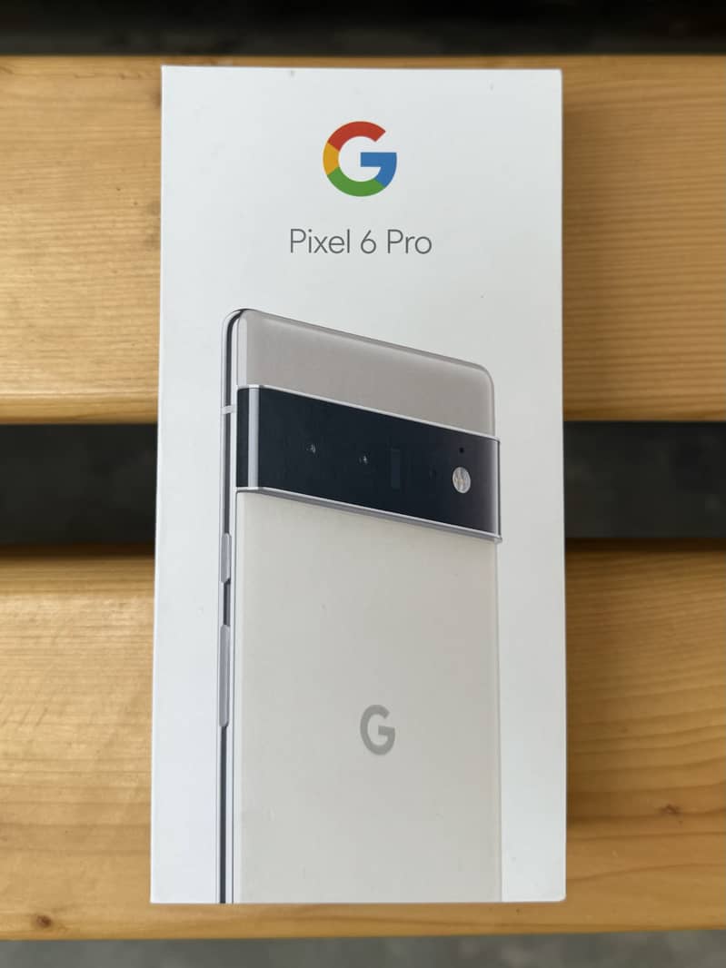 Google Pixel 6 Pro PTA with complete box 0