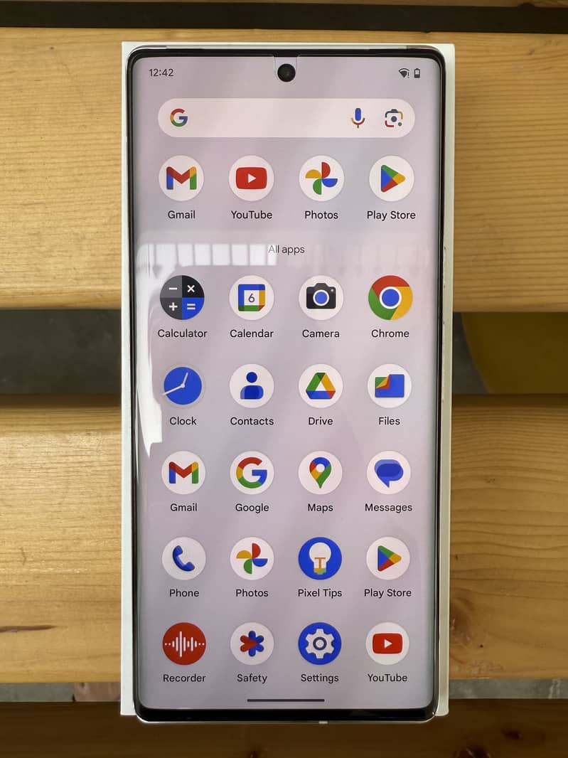 Google Pixel 6 Pro PTA with complete box 1