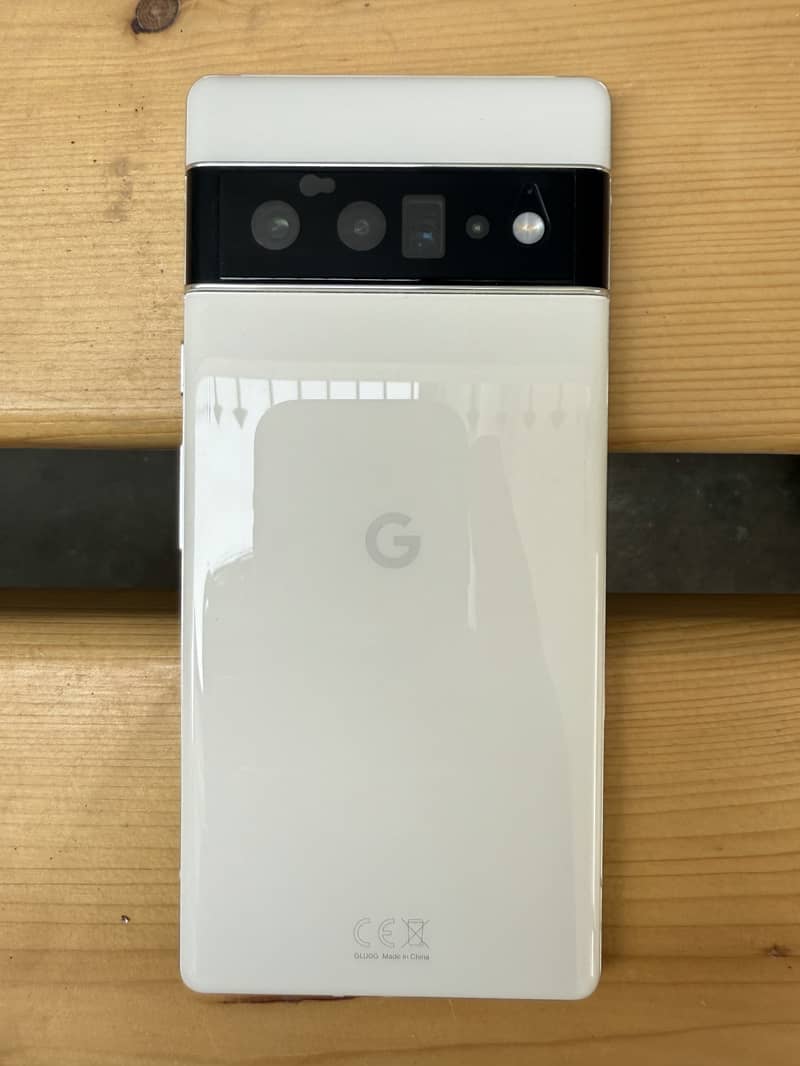 Google Pixel 6 Pro PTA with complete box 3