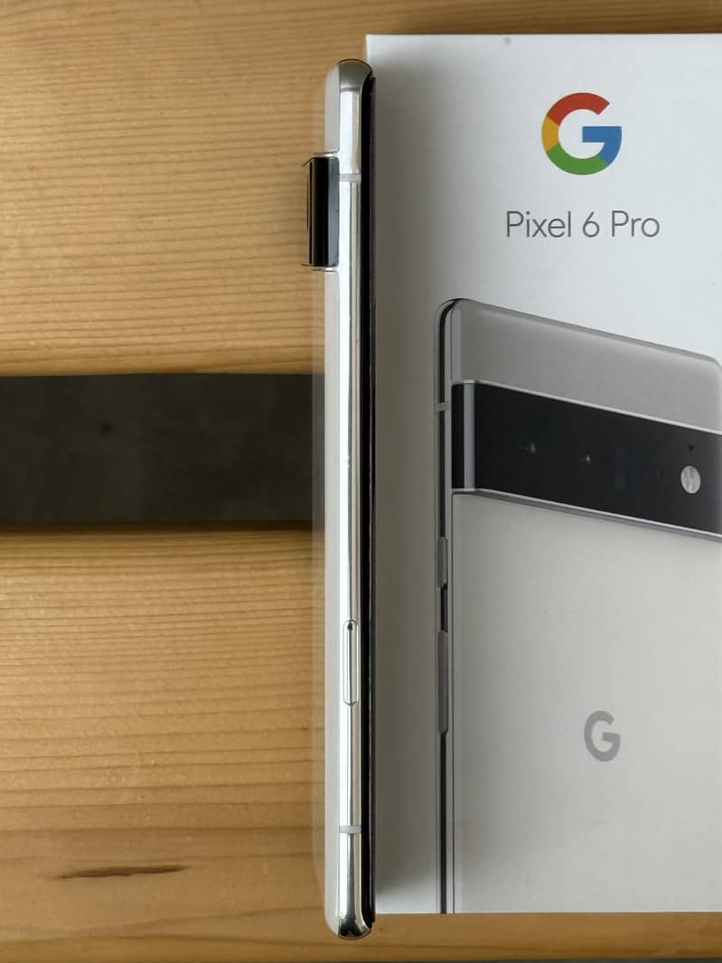 Google Pixel 6 Pro PTA with complete box 4