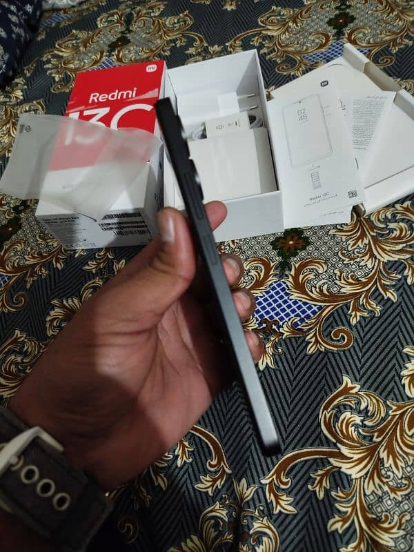 redmi 13c like new phone 4