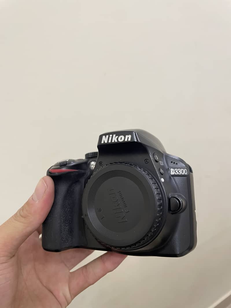 Nikon D3300 0