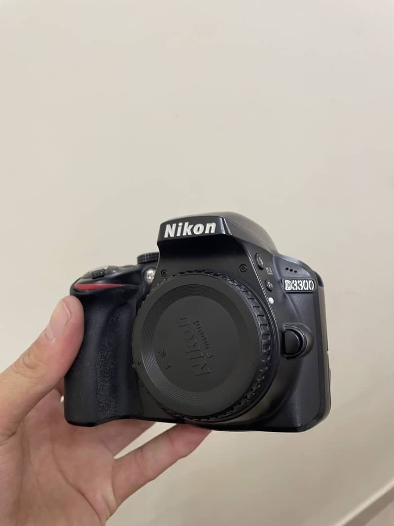 Nikon D3300 1