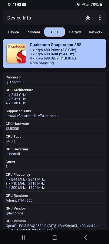 Samsung S21 Ultra Official Pta 5