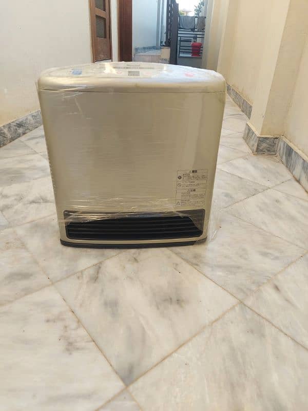 Japanese Fan Gas heater / electric heater / Gas heater / Rinnai Heater 3