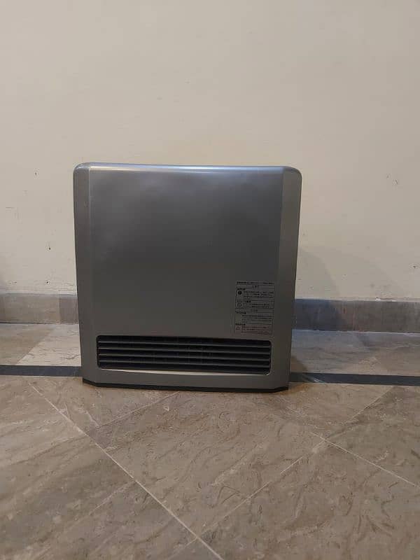 Japanese Fan Gas heater / electric heater / Gas heater / Rinnai Heater 4