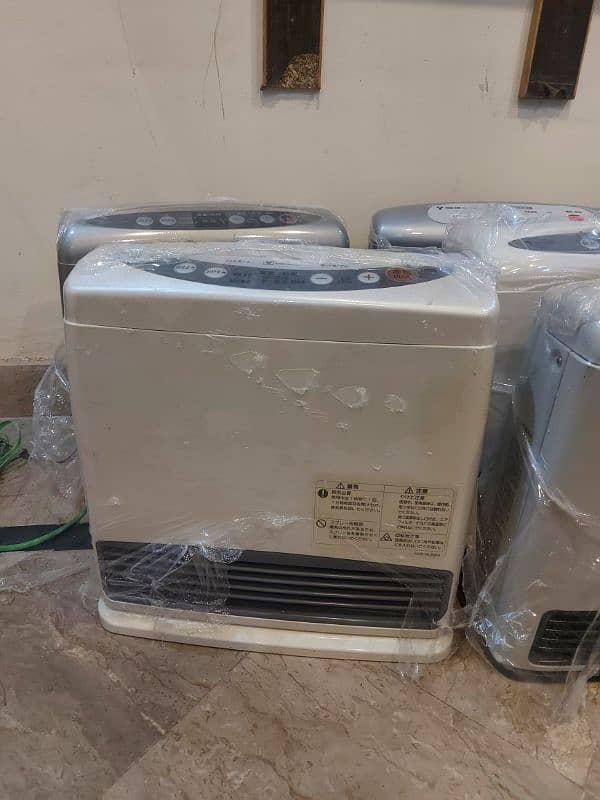 Japanese Fan Gas heater / electric heater / Gas heater / Rinnai Heater 6