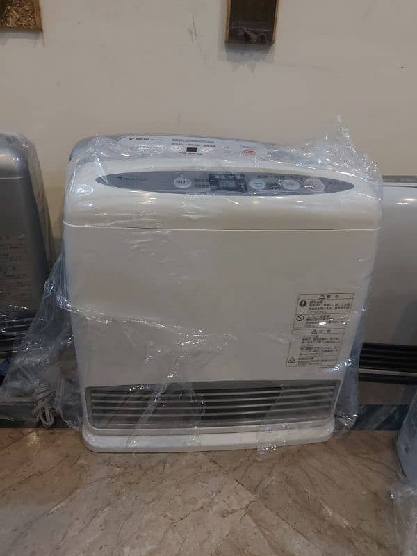 Japanese Fan Gas heater / electric heater / Gas heater / Rinnai Heater 7