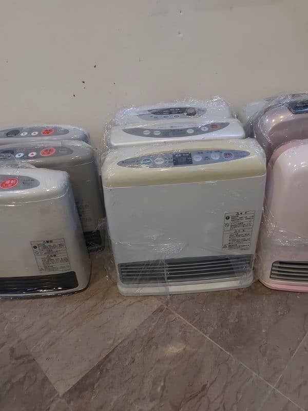 Japanese Fan Gas heater / electric heater / Gas heater / Rinnai Heater 8