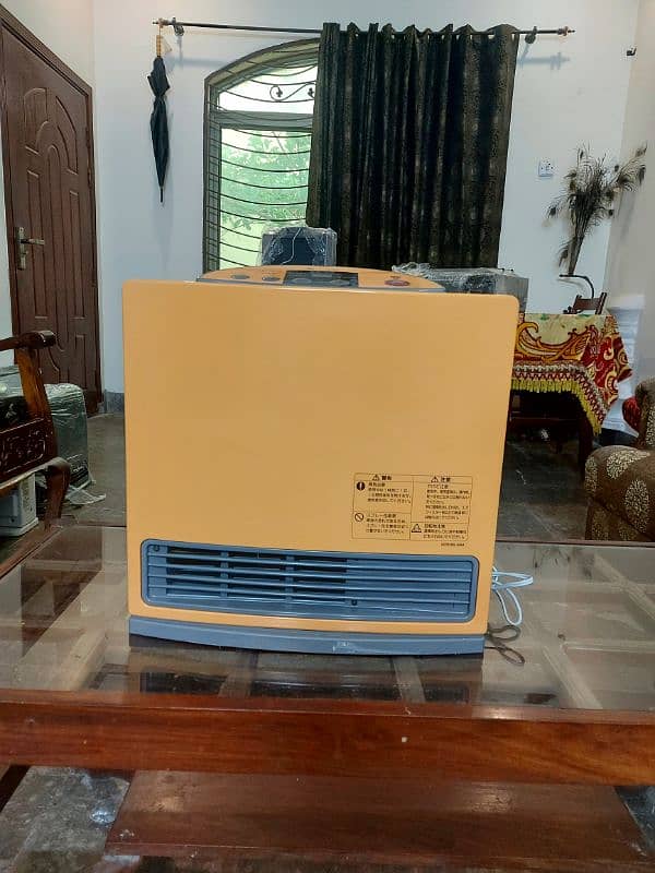 Japanese Fan Gas heater / electric heater / Gas heater / Rinnai Heater 10