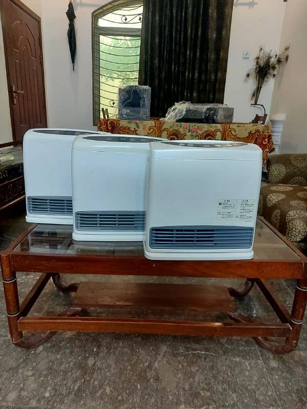 Japanese Fan Gas heater / electric heater / Gas heater / Rinnai Heater 12