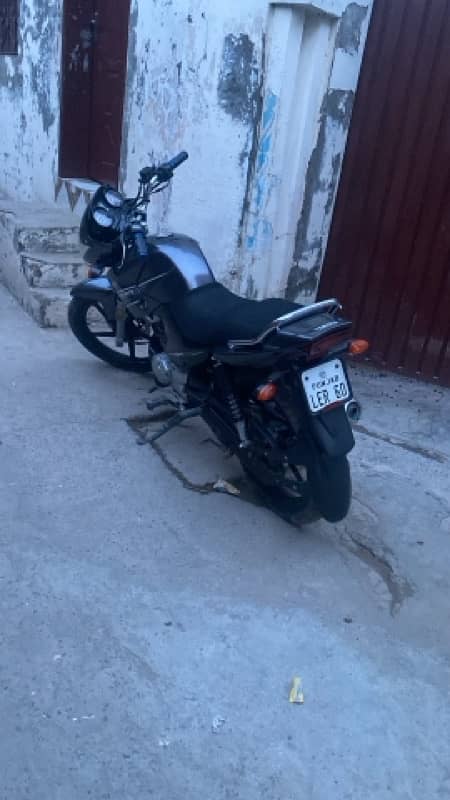 yahamha Ybr 125 0