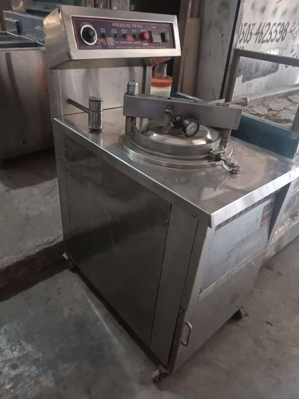 Broast Machine 16.18 liter Restaurant Epuipment 1